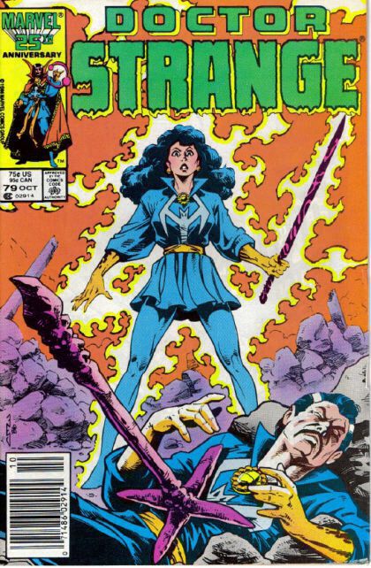 Doctor Strange V.2 - Marvel Comics (79 - Oct 1986) comic book collectible [Barcode 759606075201] - Main Image 1