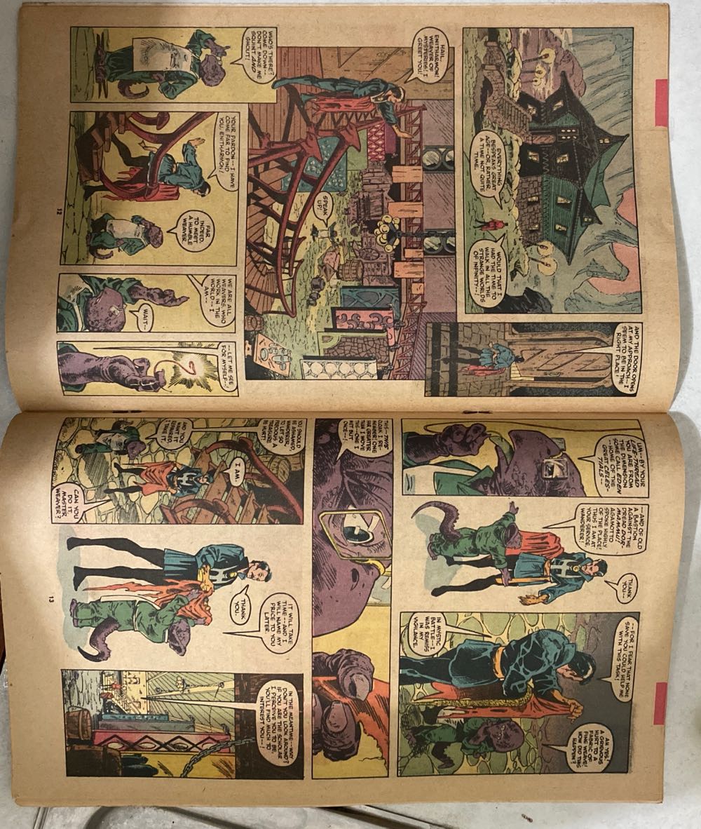 Doctor Strange Vol 2 - Marvel Comics (78 - Aug 1986) comic book collectible [Barcode 759606075201] - Main Image 3