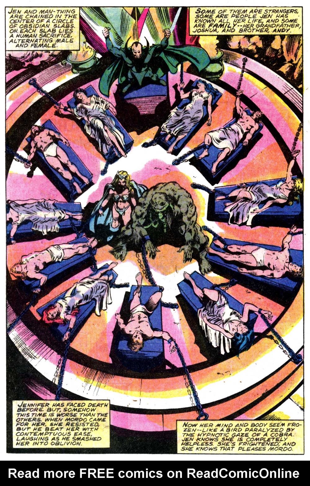 Doctor Strange - Marvel (41 - Jun 1980) comic book collectible [Barcode 759606075201] - Main Image 2