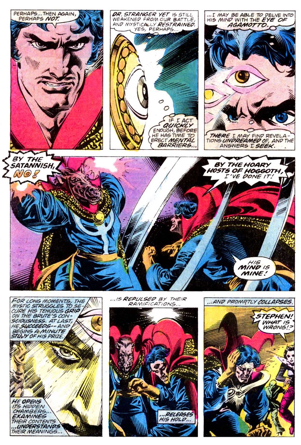 Doctor Strange - Marvel Comics Group (26 - Dec 1977) comic book collectible [Barcode 759606075201] - Main Image 3