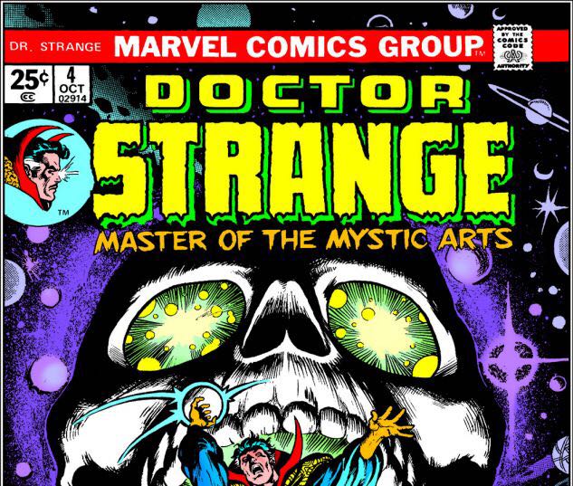 Dr. Strange - Marvel Comics (4 - Oct 1974) comic book collectible [Barcode 759606047321] - Main Image 2