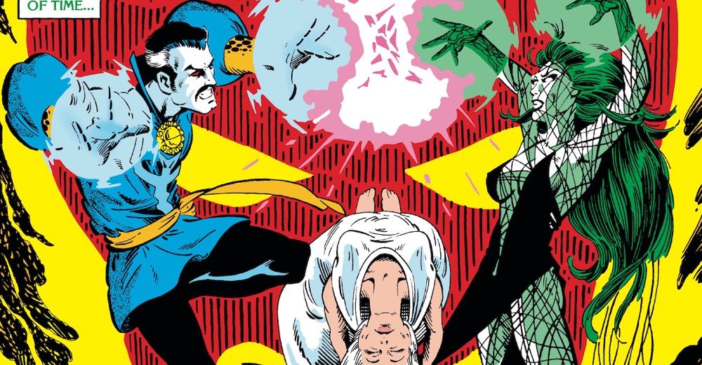 Doctor Strange (Vol. 2) - Marvel Comics (9 - Aug 1975) comic book collectible [Barcode 759606047321] - Main Image 3