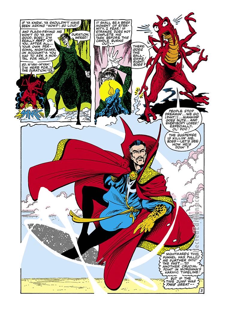 Doctor Strange (Vol. 2) - Marvel Comics (9 - Aug 1975) comic book collectible [Barcode 759606047321] - Main Image 4