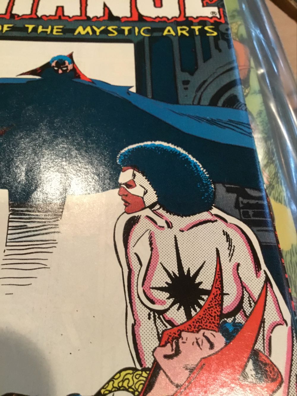 Doctor Strange - Marvel Comics Group (60 - Aug 1983) comic book collectible [Barcode 759606047321] - Main Image 2