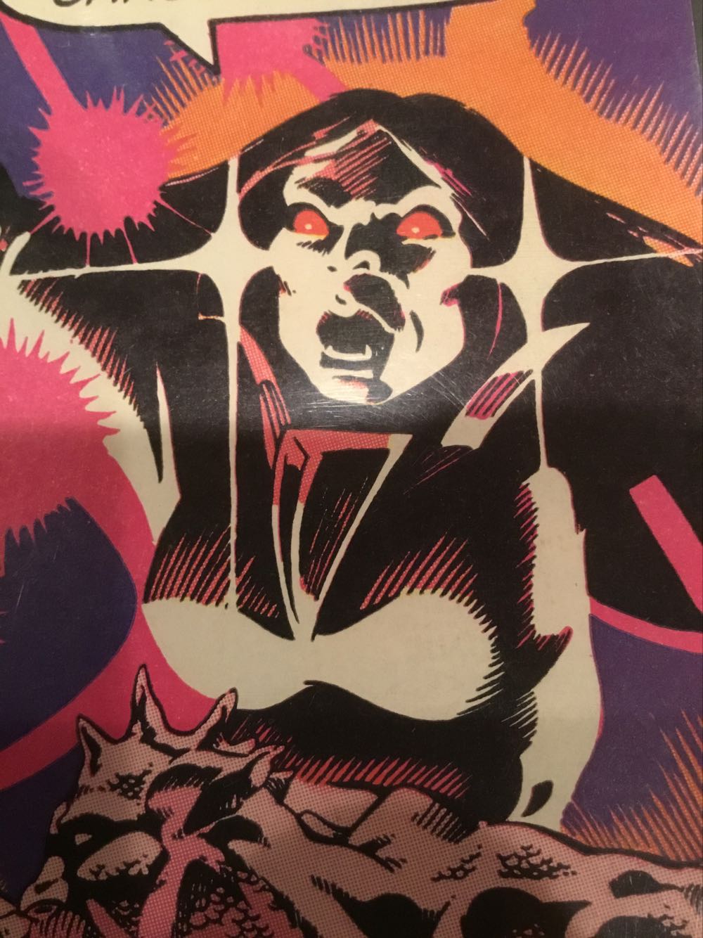 Doctor Strange: Master Of The Mystic Arts - Marvel Comics (44 - Dec 1980) comic book collectible [Barcode 759606047321] - Main Image 2