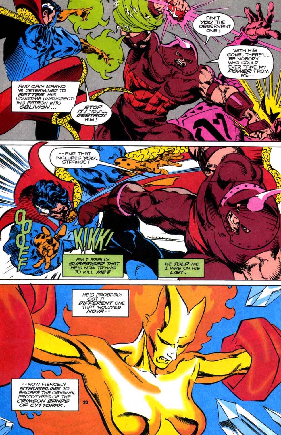 Doctor Strange: Master Of The Mystic Arts - Marvel Comics (44 - Dec 1980) comic book collectible [Barcode 759606047321] - Main Image 3