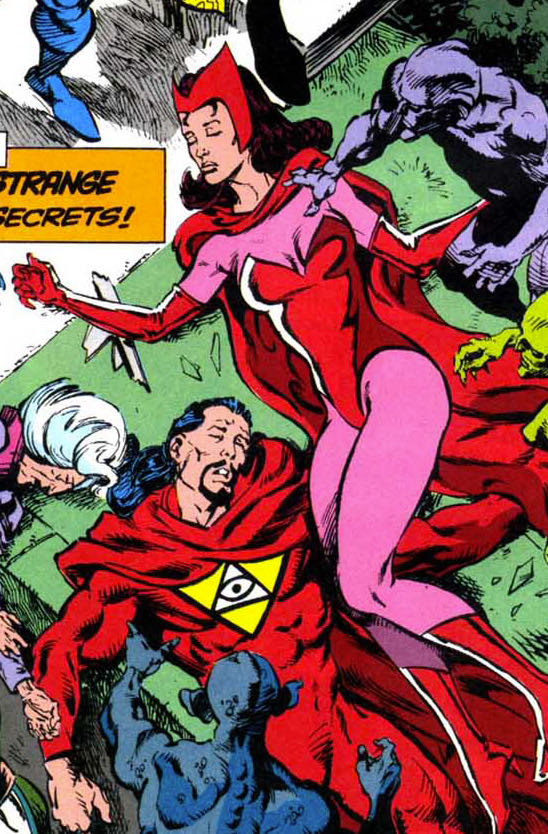 Doctor Strange - Marvel Comics (46 - Apr 1981) comic book collectible - Main Image 3