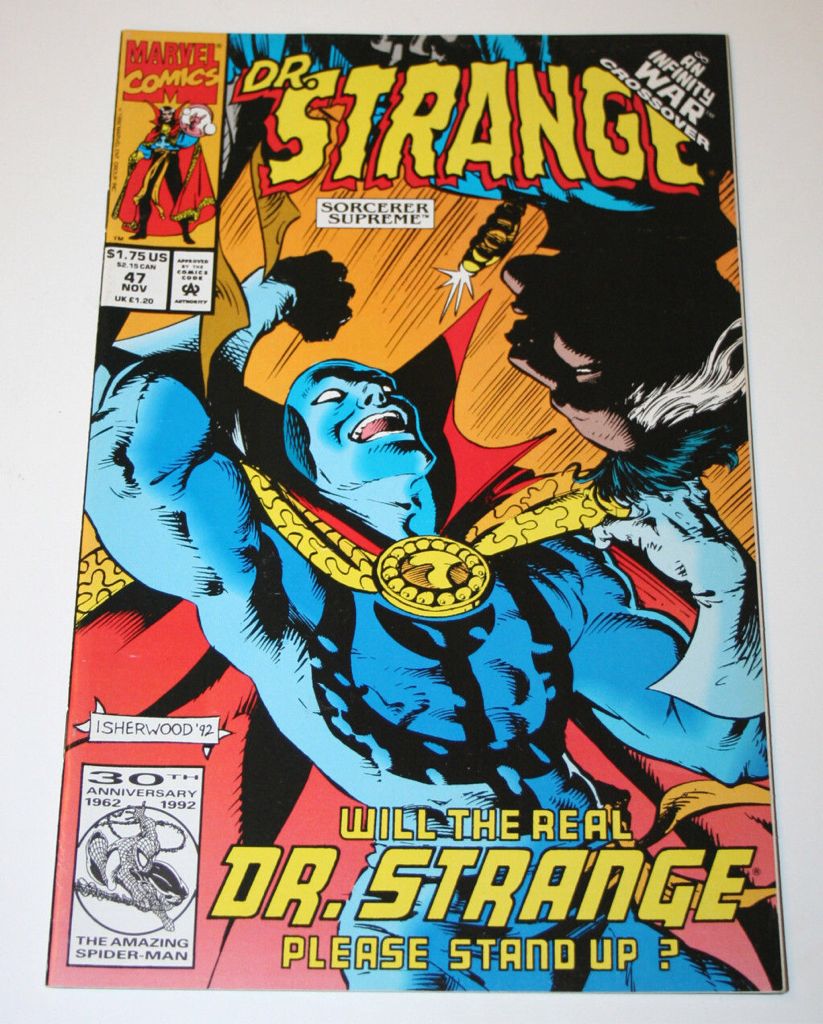 Doctor Strange - Marvel (47 - Jul 1981) comic book collectible [Barcode 759606047321] - Main Image 1
