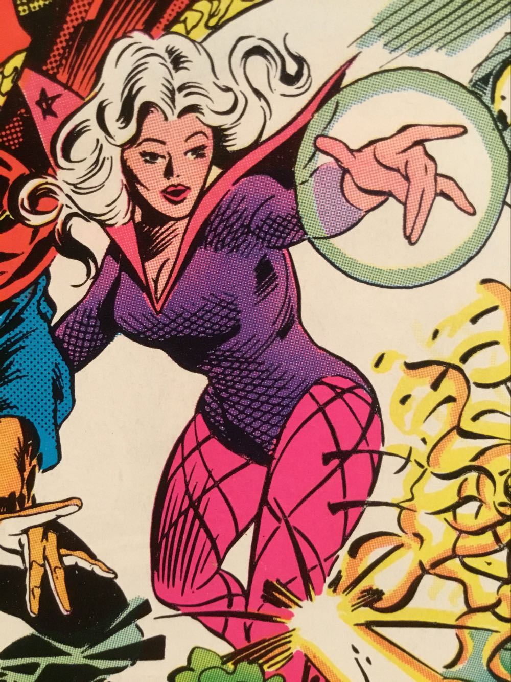 Doctor Strange - Marvel Comics (54 - Aug 1982) comic book collectible [Barcode 000000000] - Main Image 3