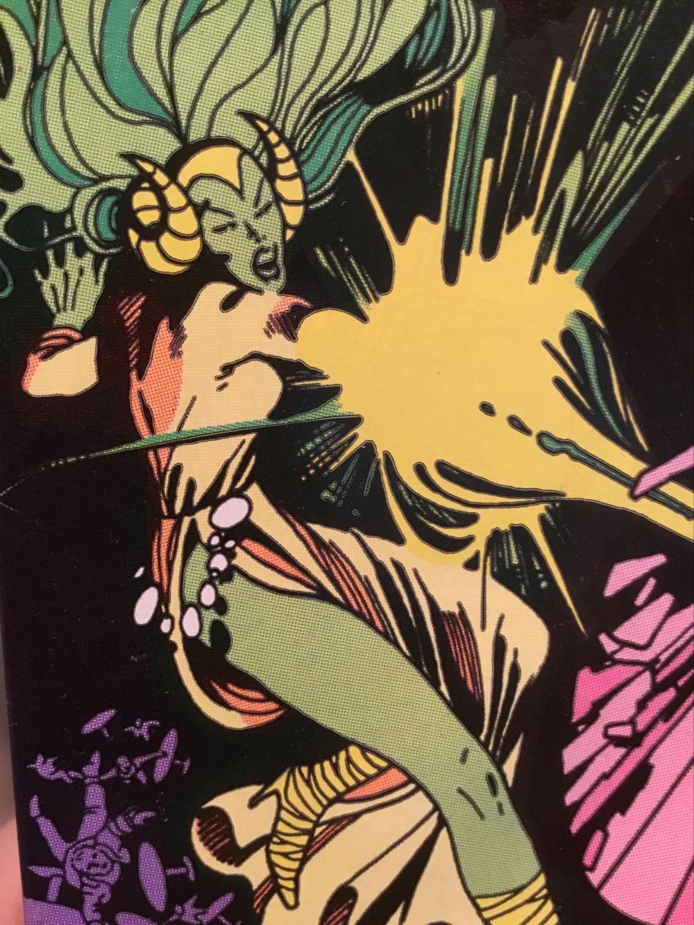 Doctor Strange: Master Of The Mystic Arts - Marvel Comics (57 - Feb 1983) comic book collectible [Barcode 000000000] - Main Image 2
