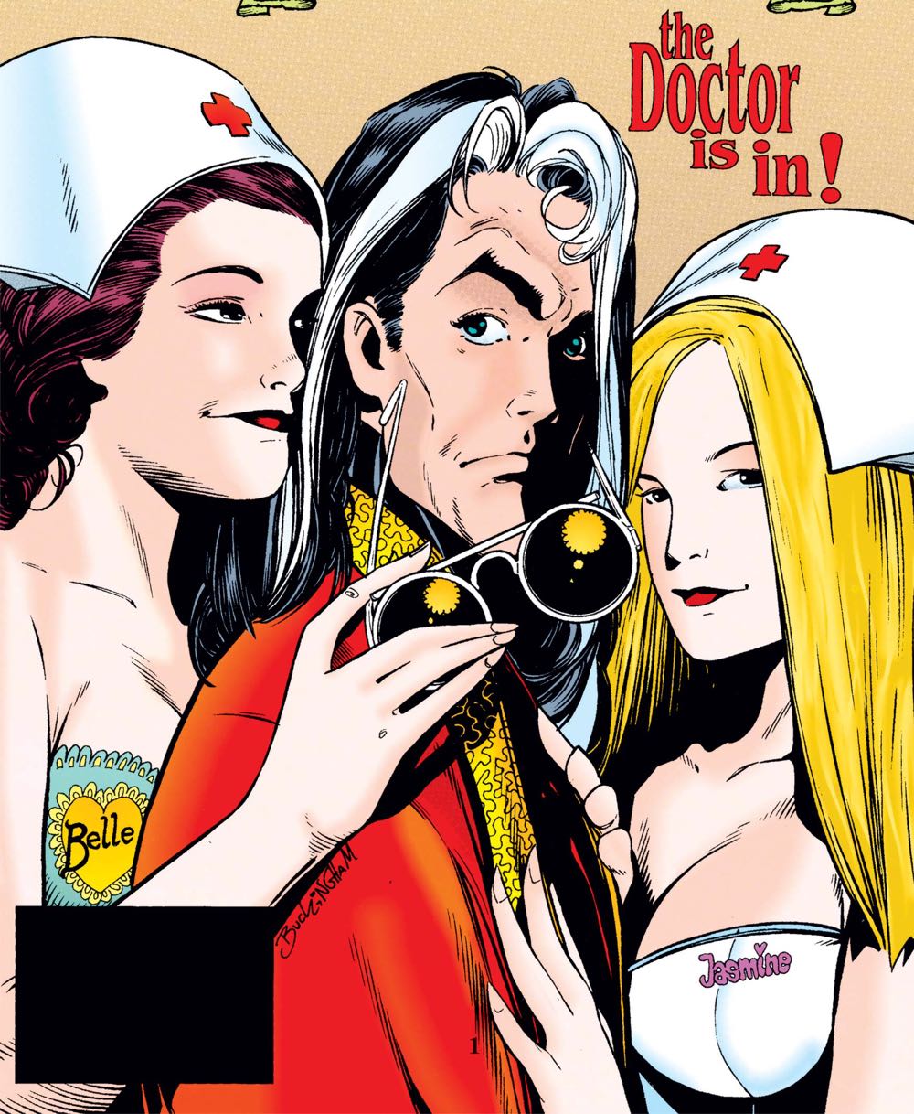 Doctor Strange - Marvel Comics (78 - Aug 1986) comic book collectible [Barcode 000000000] - Main Image 3