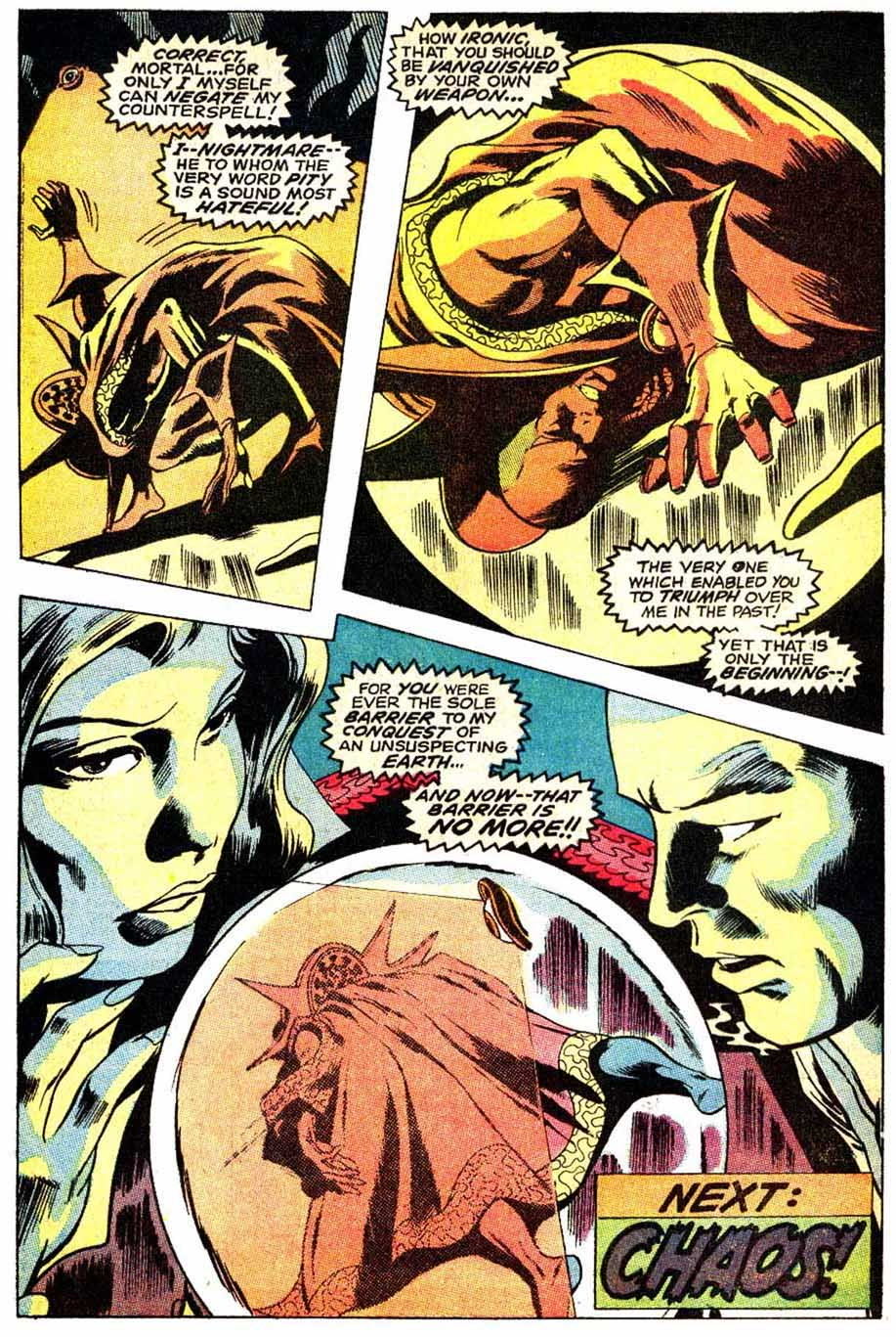 Doctor Strange (Vol 1 - Marvel Comic Group (180 - May 1969) comic book collectible - Main Image 2