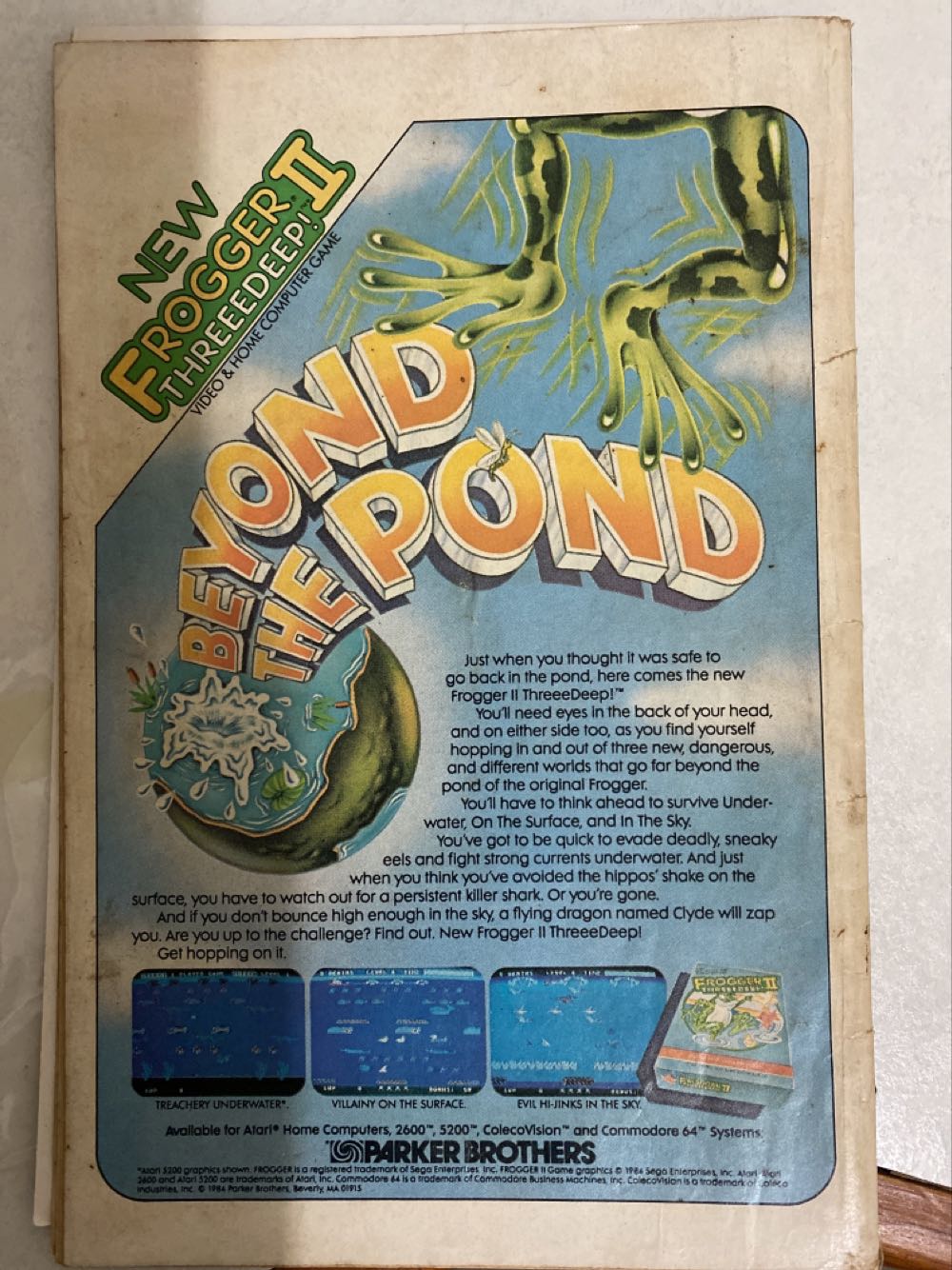 Doctor Strange - Marvel Comics Group (68 - Dec 1984) comic book collectible [Barcode 000000000] - Main Image 2