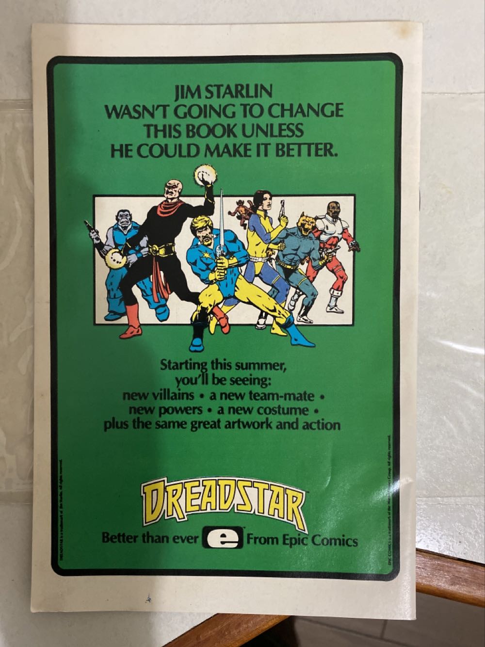 Doctor Strange - Marvel Comics Group (67 - Oct 1984) comic book collectible [Barcode 000000000] - Main Image 2