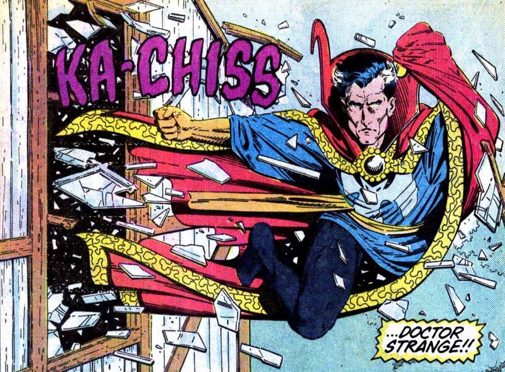 Doctor Strange - Marvel Comics (66 - Aug 1984) comic book collectible [Barcode 071486029144] - Main Image 4