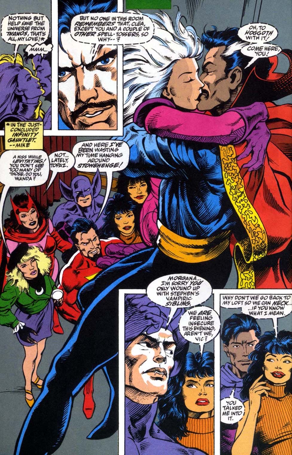 Doctor Strange - Marvel Comics Group (36 - Aug 1979) comic book collectible - Main Image 2