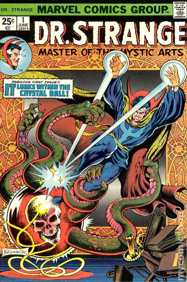 Doctor Strange (Vol 2 - Marvel Comics (1 - Jun 1974) comic book collectible - Main Image 2