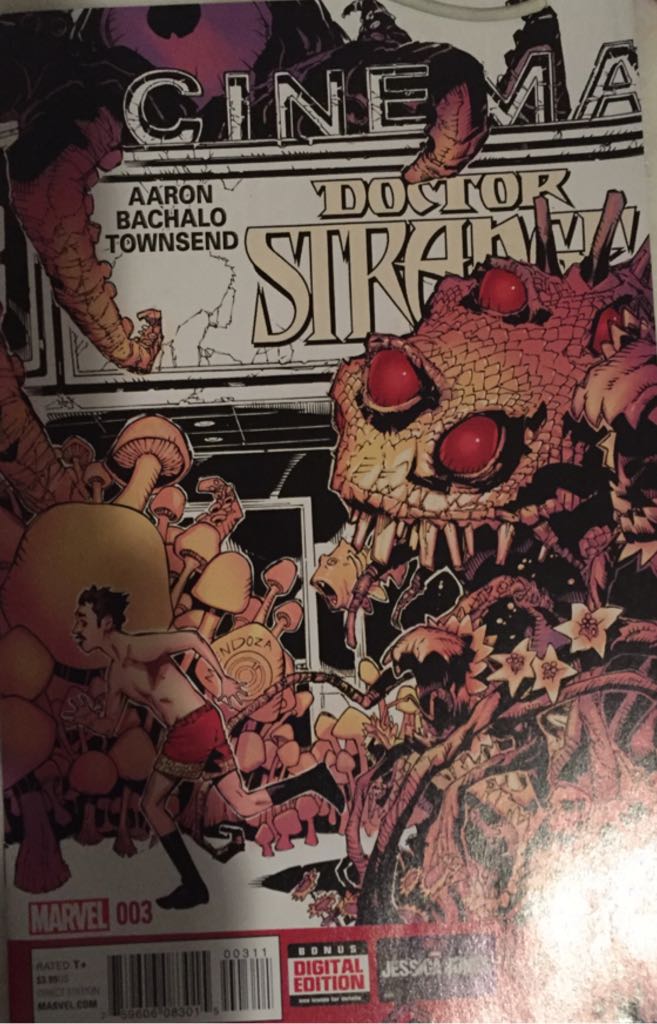 Doctor Strange - Marvel (3 - 12/2015) comic book collectible [Barcode 759606083015] - Main Image 1