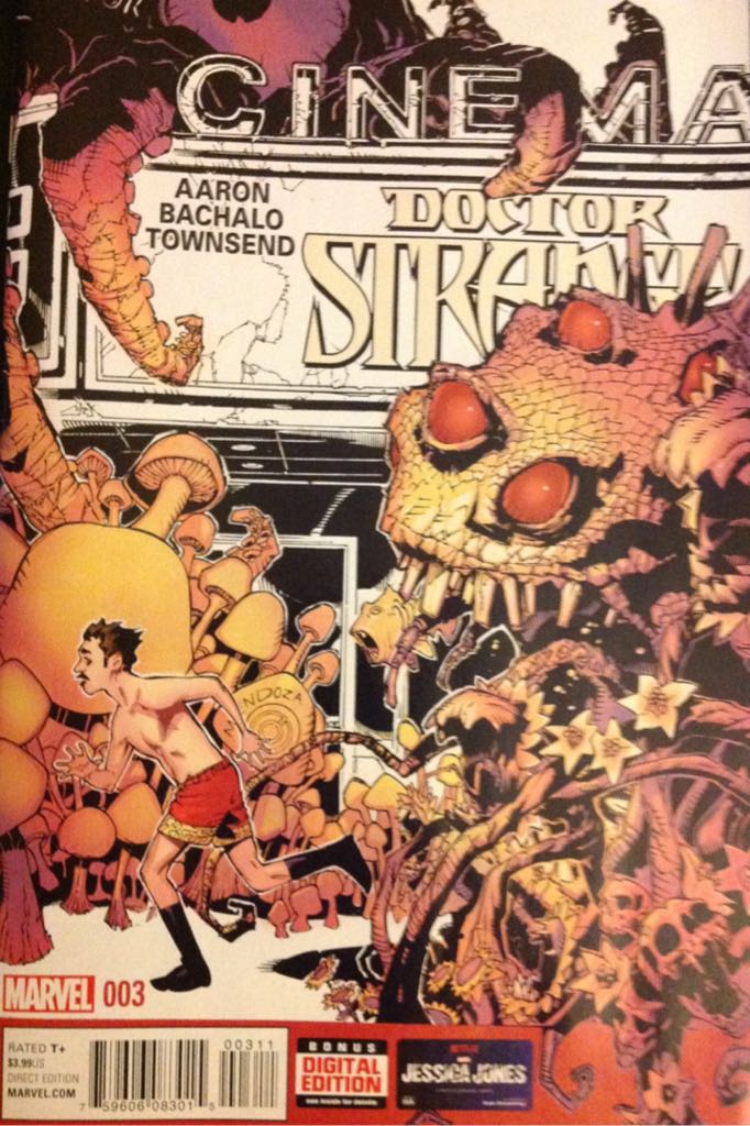 Warlock And The Infinity Watch