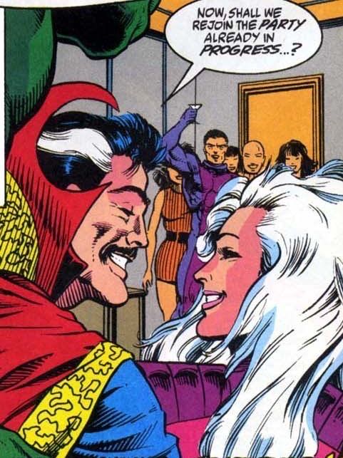 Doctor Strange - Marvel Comics (67 - Oct 1984) comic book collectible [Barcode 071486029144] - Main Image 3