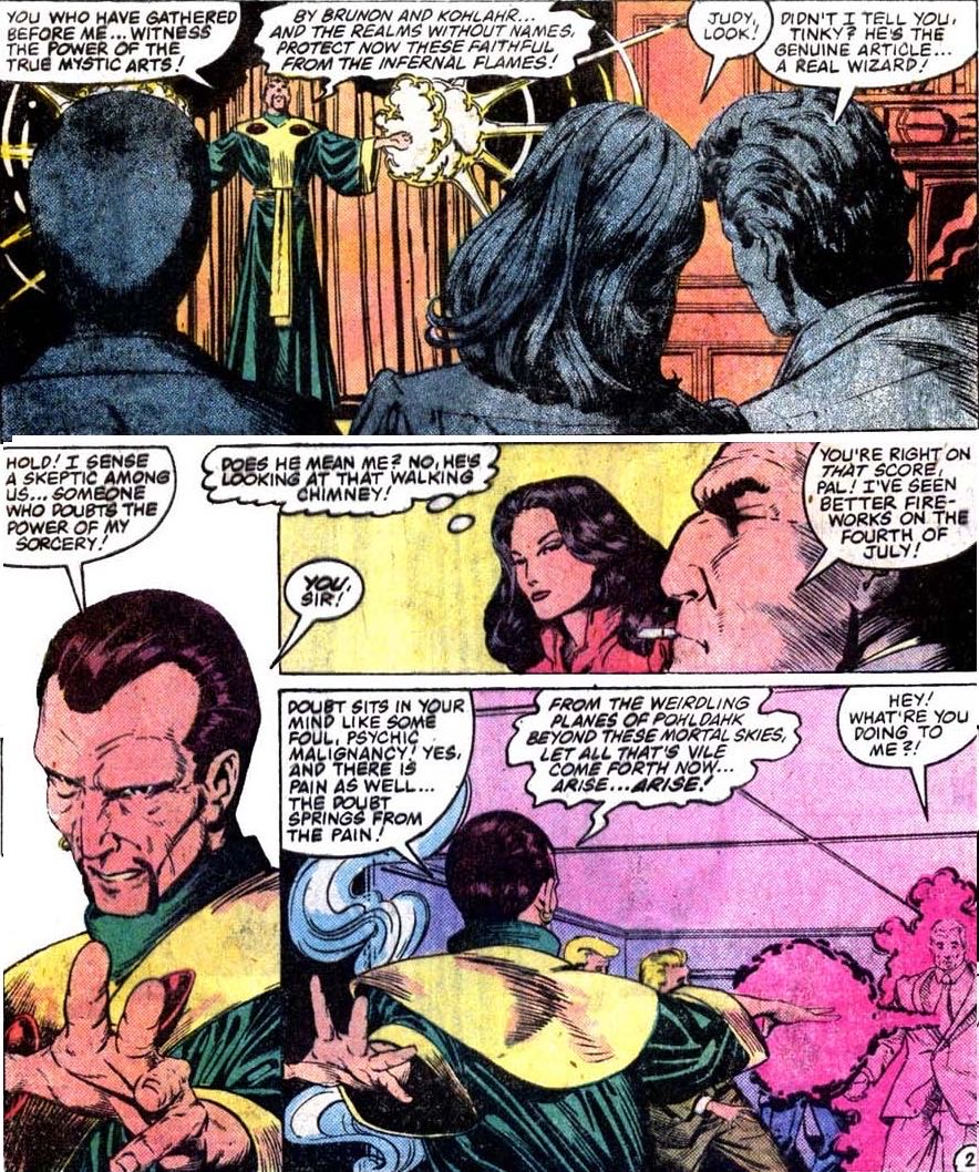 Doctor Strange - Marvel (65 - Jun 1984) comic book collectible [Barcode 071486029144] - Main Image 3