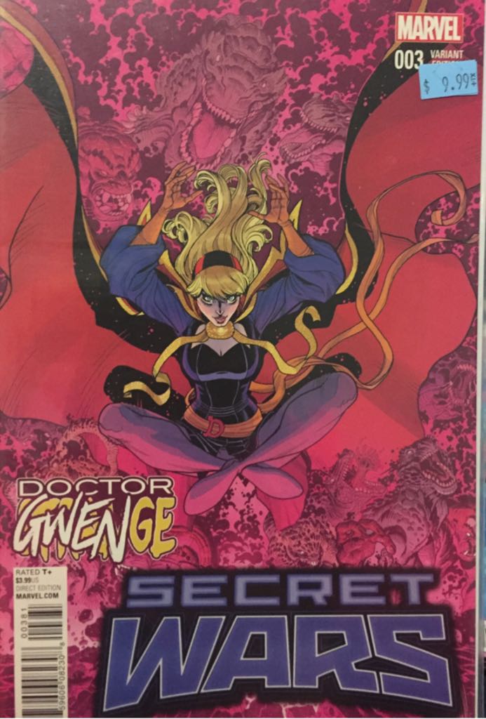 Strange Tales: Cloak And Dagger/Doctor Strange