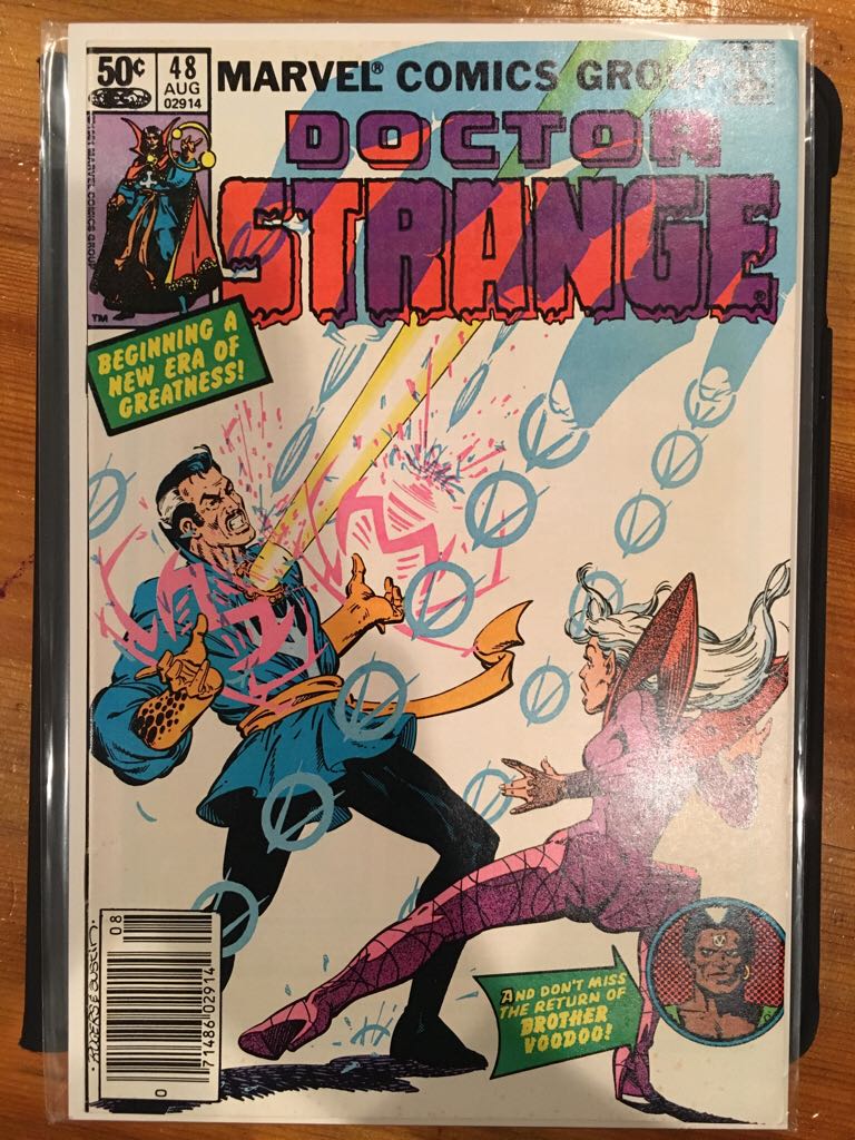 Doctor Strange Variant Edition 001