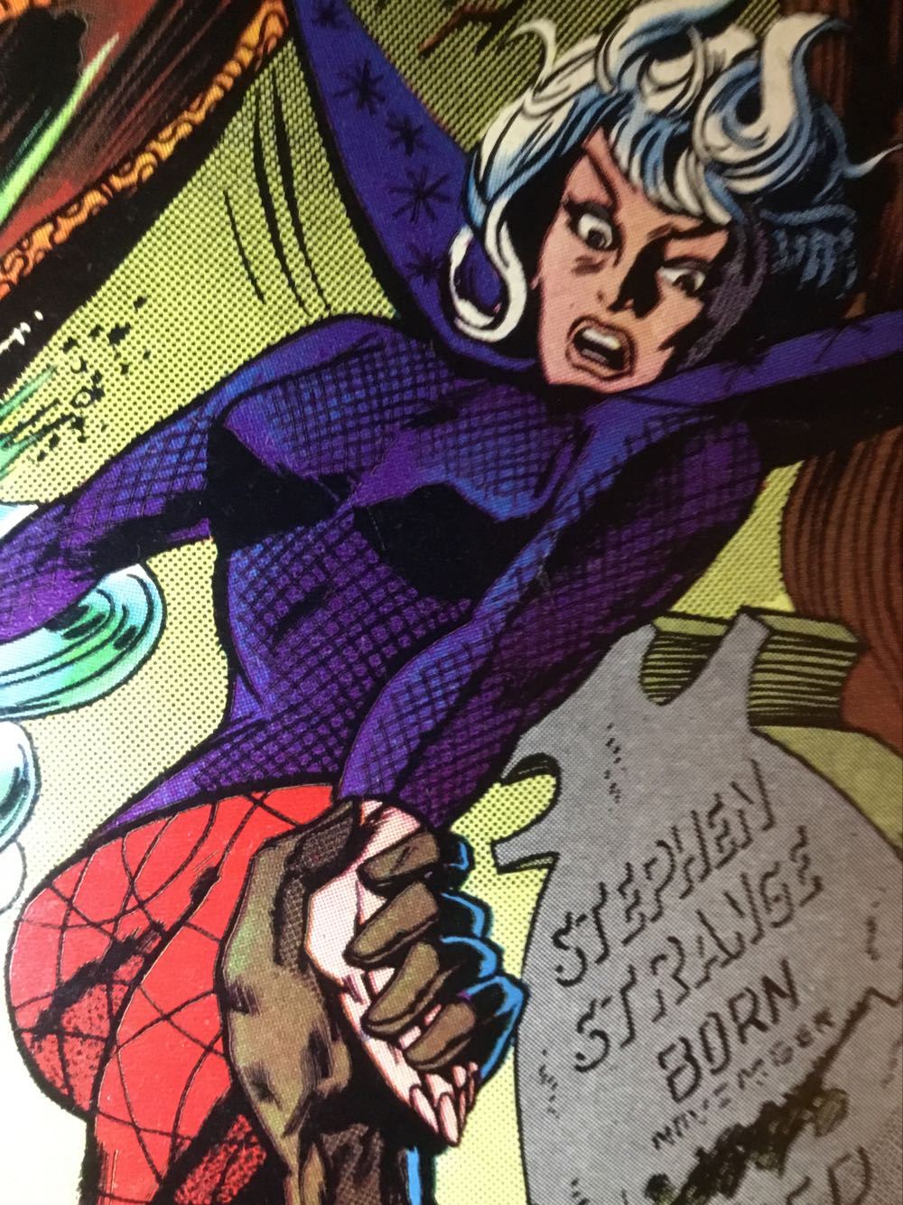 Doctor Strange 1968 1st Series - Marvel Comics Group (176 - Jan 1969) comic book collectible [Barcode 759606047321] - Main Image 2