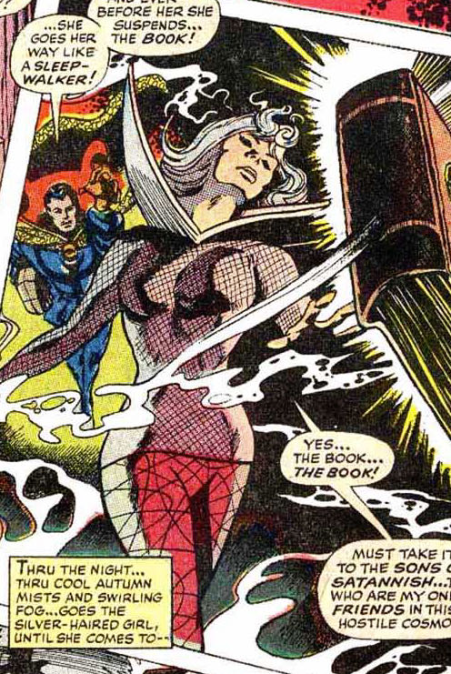 Doctor Strange 1968 1st Series - Marvel Comics Group (176 - Jan 1969) comic book collectible [Barcode 759606047321] - Main Image 4