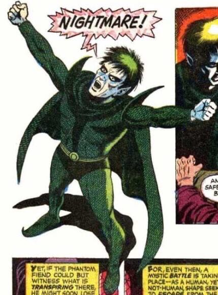 Doctor Strange - Zenith Books, Inc. (170 - Jul 1968) comic book collectible [Barcode 759606047321] - Main Image 2