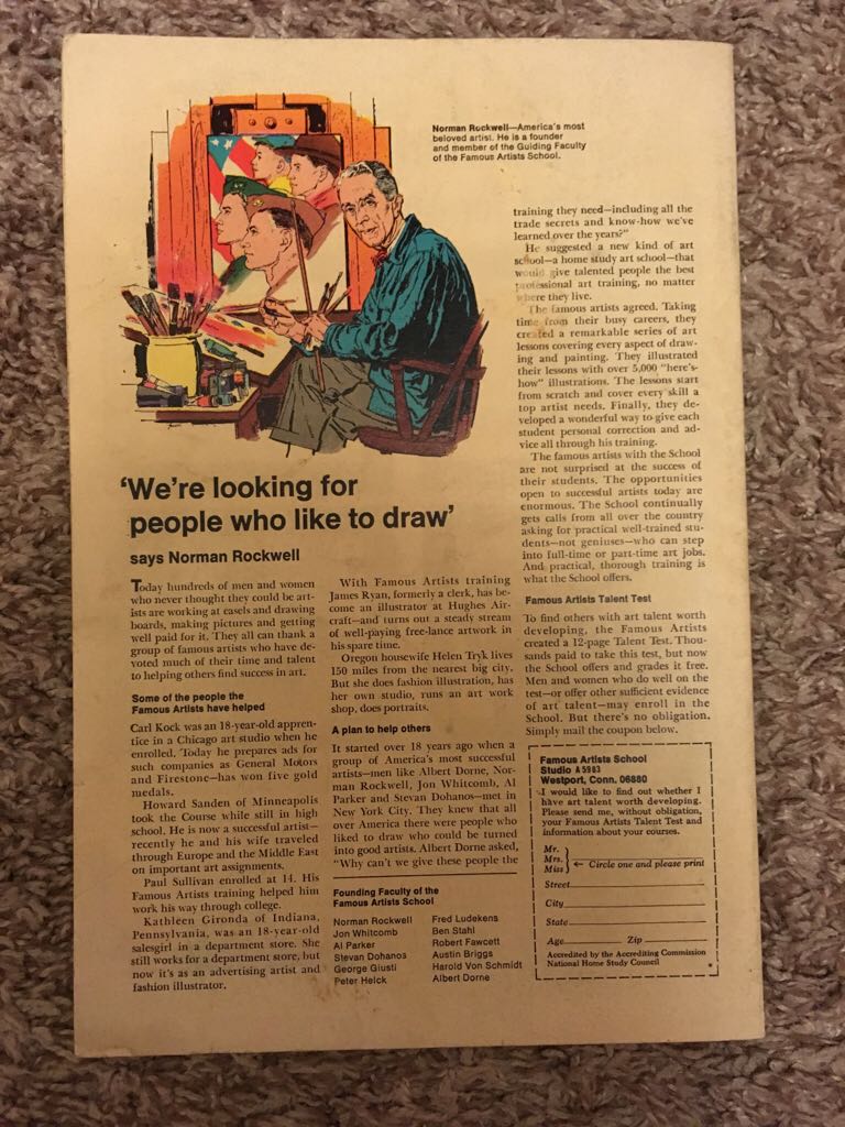 Dr Strange 1968 1st Series - Marvel Comics (178 - Mar 1969) comic book collectible [Barcode 759606047321] - Main Image 2