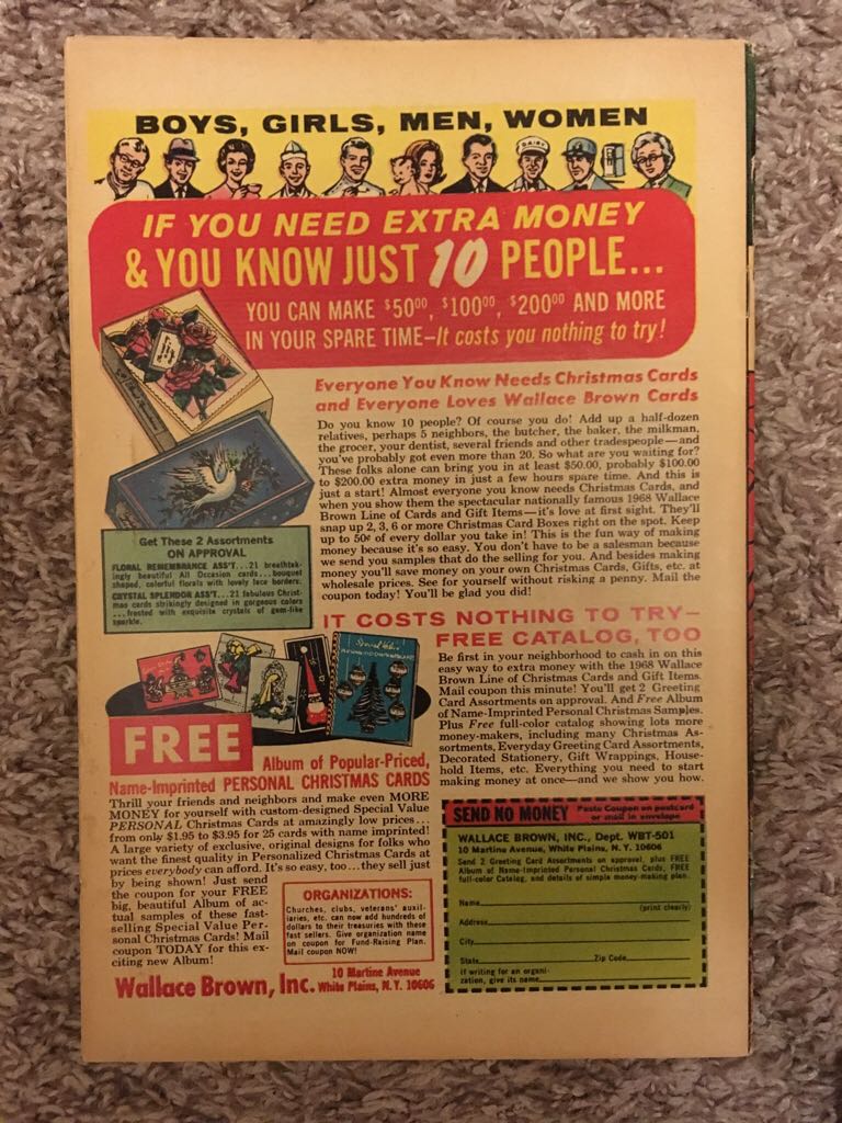 Doctor Strange Vol 1 - Marvel (173 - Oct 1968) comic book collectible [Barcode 759606047321] - Main Image 2