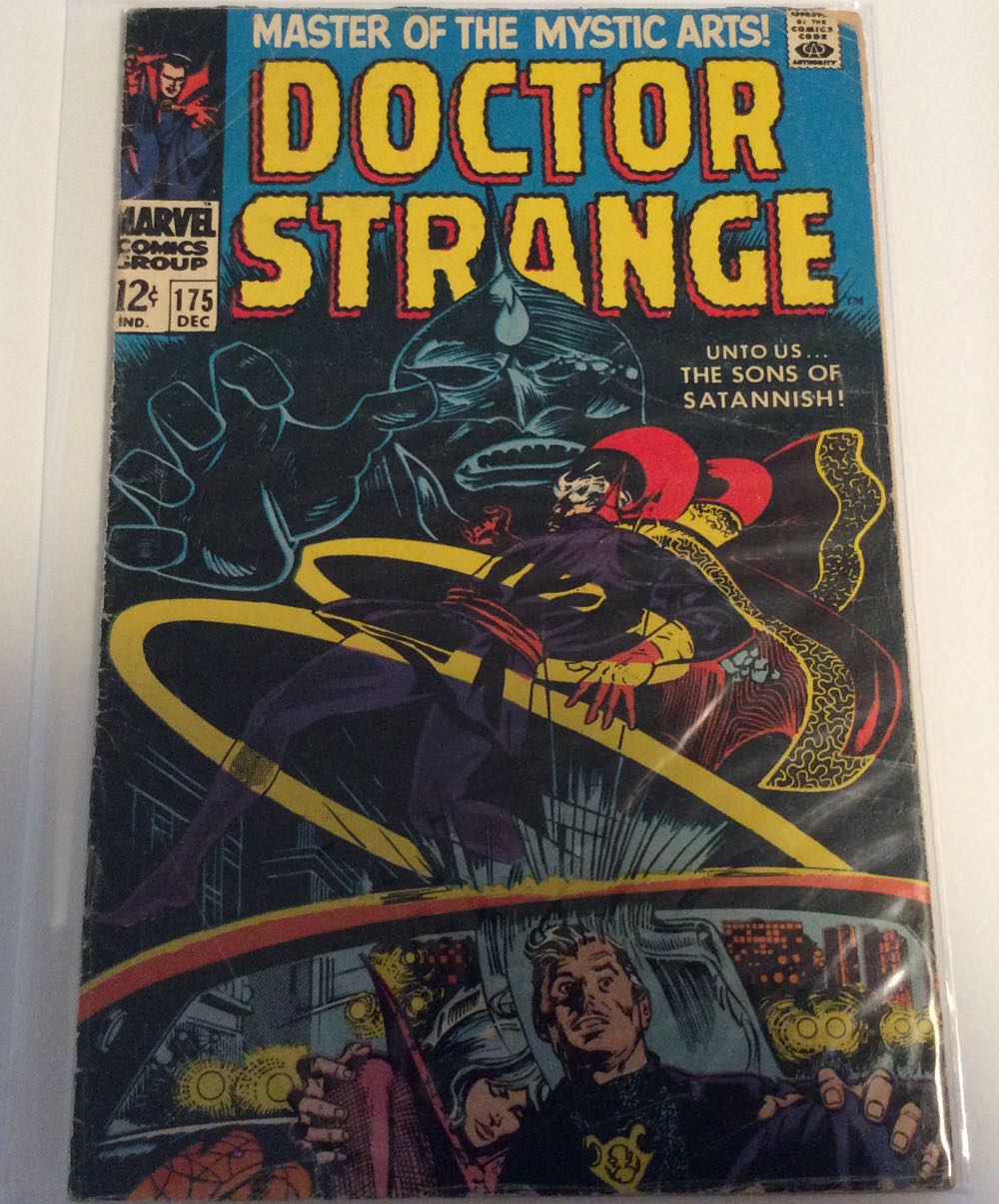 Doctor Strange (1968) - Marvel Comics (175 - Dec 1968) comic book collectible - Main Image 2
