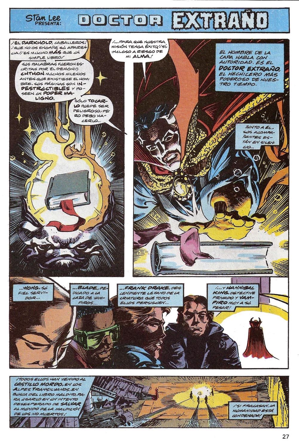 Doctor Strange - Marvel Comics (62 - Dec 1983) comic book collectible - Main Image 4