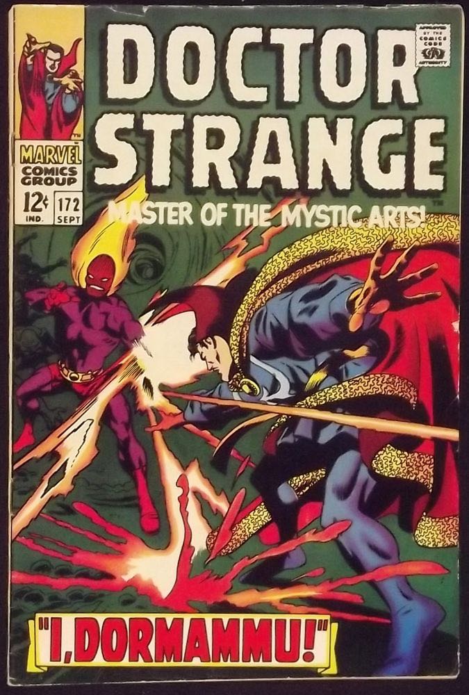 Doctor Strange (Vol 1) - Marvel Comic Group (172 - Sep 1968) comic book collectible [Barcode 759606047321] - Main Image 1