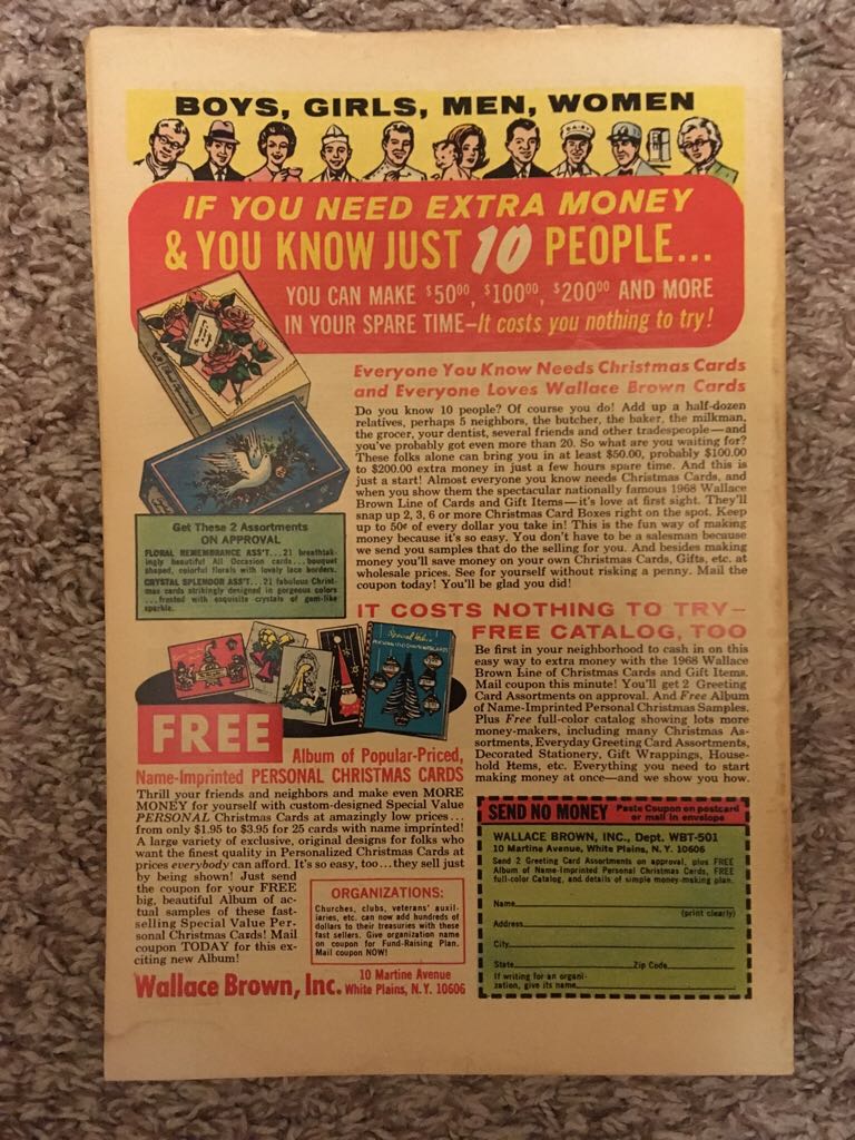 Doctor Strange (Vol 1) - Marvel Comic Group (172 - Sep 1968) comic book collectible [Barcode 759606047321] - Main Image 2