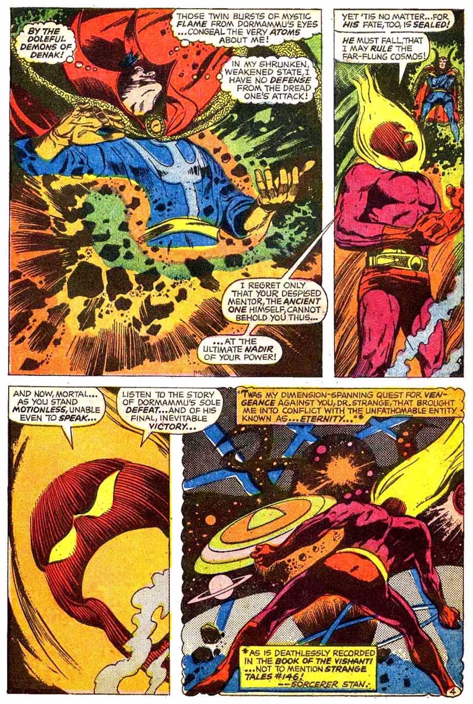 Doctor Strange (Vol 1) - Marvel Comic Group (172 - Sep 1968) comic book collectible [Barcode 759606047321] - Main Image 4