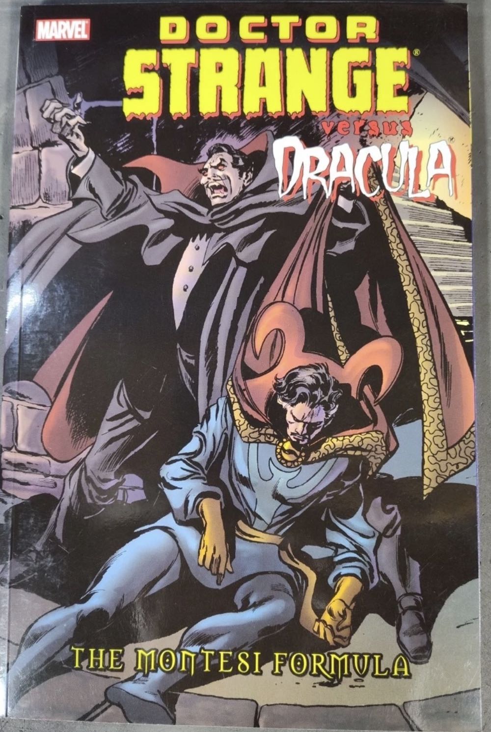 Doctor Strange - Marvel Comics Group (14 - May 1976) comic book collectible - Main Image 3