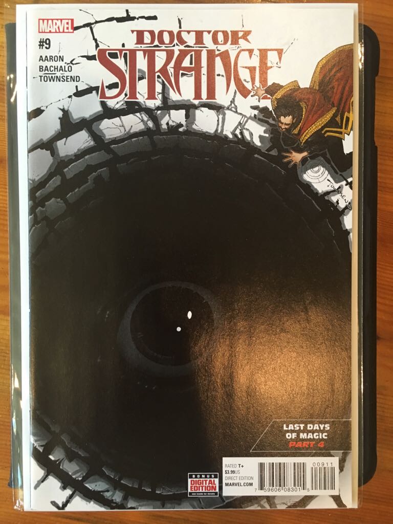 Doctor Strange (9 - Aug 2016) comic book collectible - Main Image 1