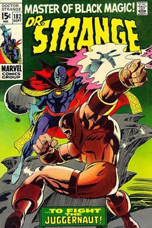 Doctor Strange (Vol 1 - Marvel Comic Group (182 - Sep 1969) comic book collectible [Barcode 759606047321] - Main Image 1