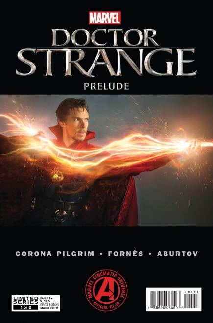 Preludio Doctor Strange - Marvel / Panini Comics (Oct 2016) comic book collectible [Barcode 477124868200160017] - Main Image 1