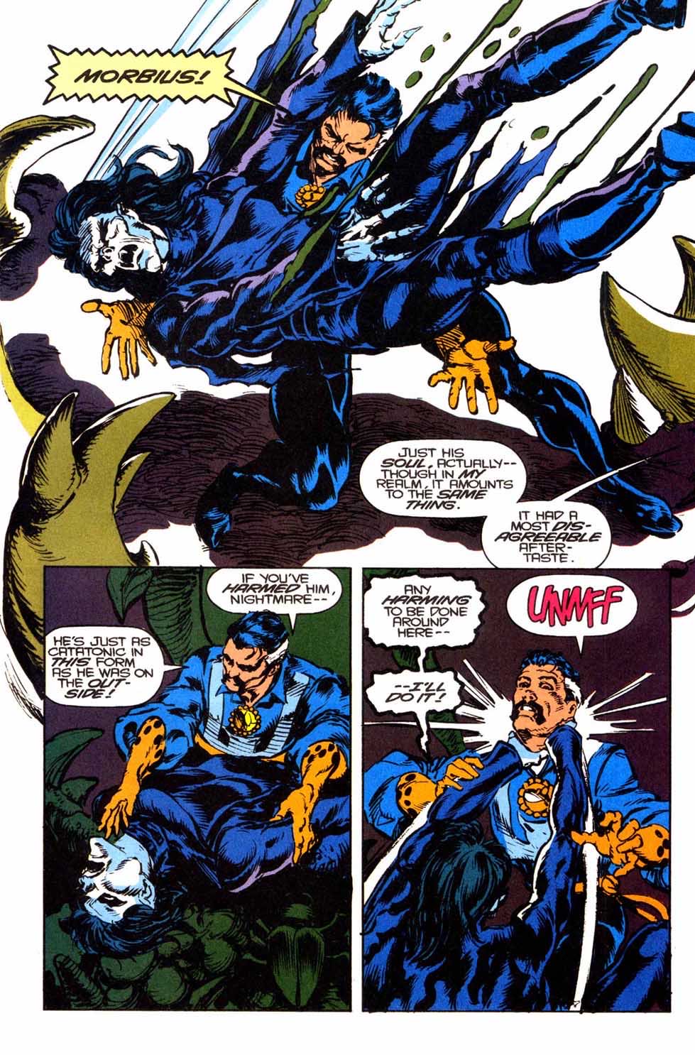 Doctor Strange: Master Of The Mystic Arts - Marvel Comics Group (52 - Apr 1982) comic book collectible [Barcode 759606047321] - Main Image 3