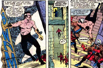 Doctor Strange: Master Of The Mystic Arts - Marvel Comics Group (52 - Apr 1982) comic book collectible [Barcode 759606047321] - Main Image 4