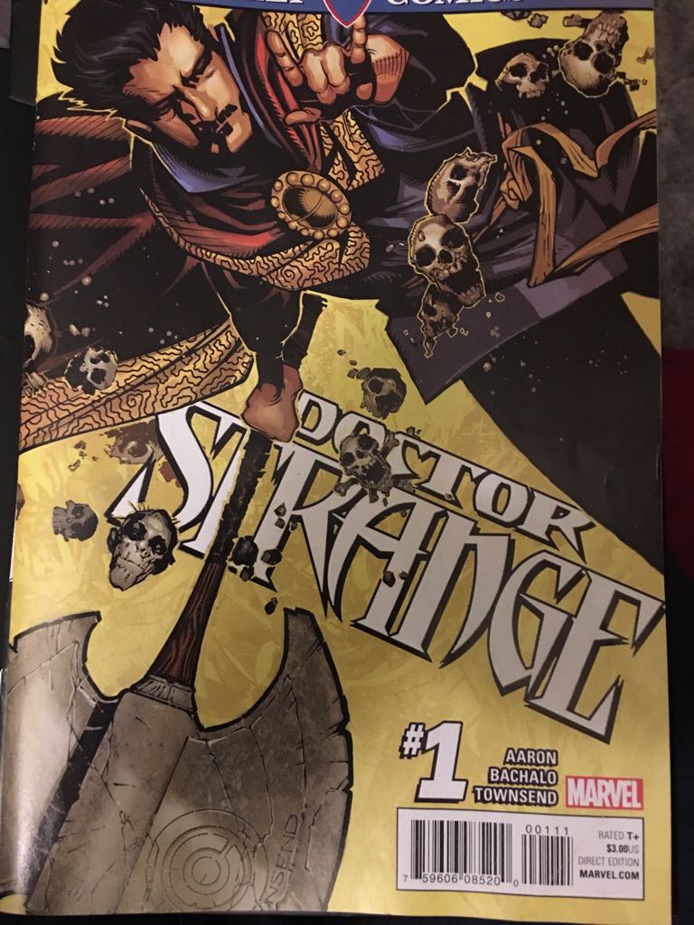 Doctor Strange - Marvel (1A - Dec 2015) comic book collectible [Barcode 75960608520000111] - Main Image 1