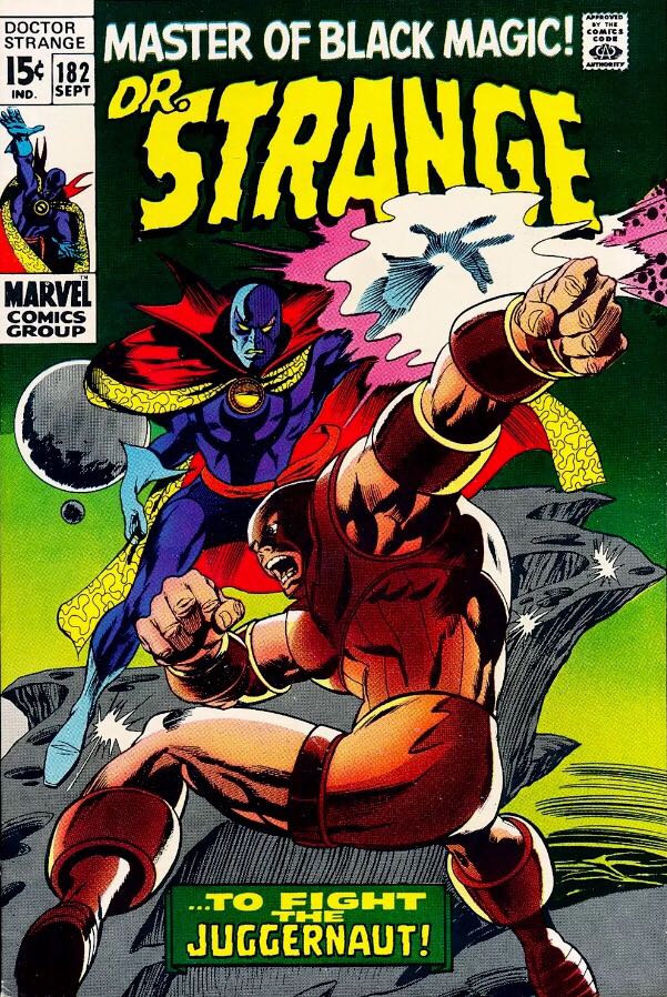 Doctor Strange - Marvel Comics Group (182 - 09/1969) comic book collectible - Main Image 1