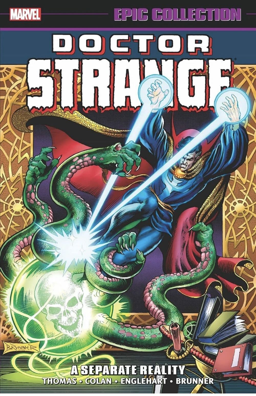 Dr. Strange - Marvel Comics Group (180 - May 1969) comic book collectible [Barcode 759606047321] - Main Image 4