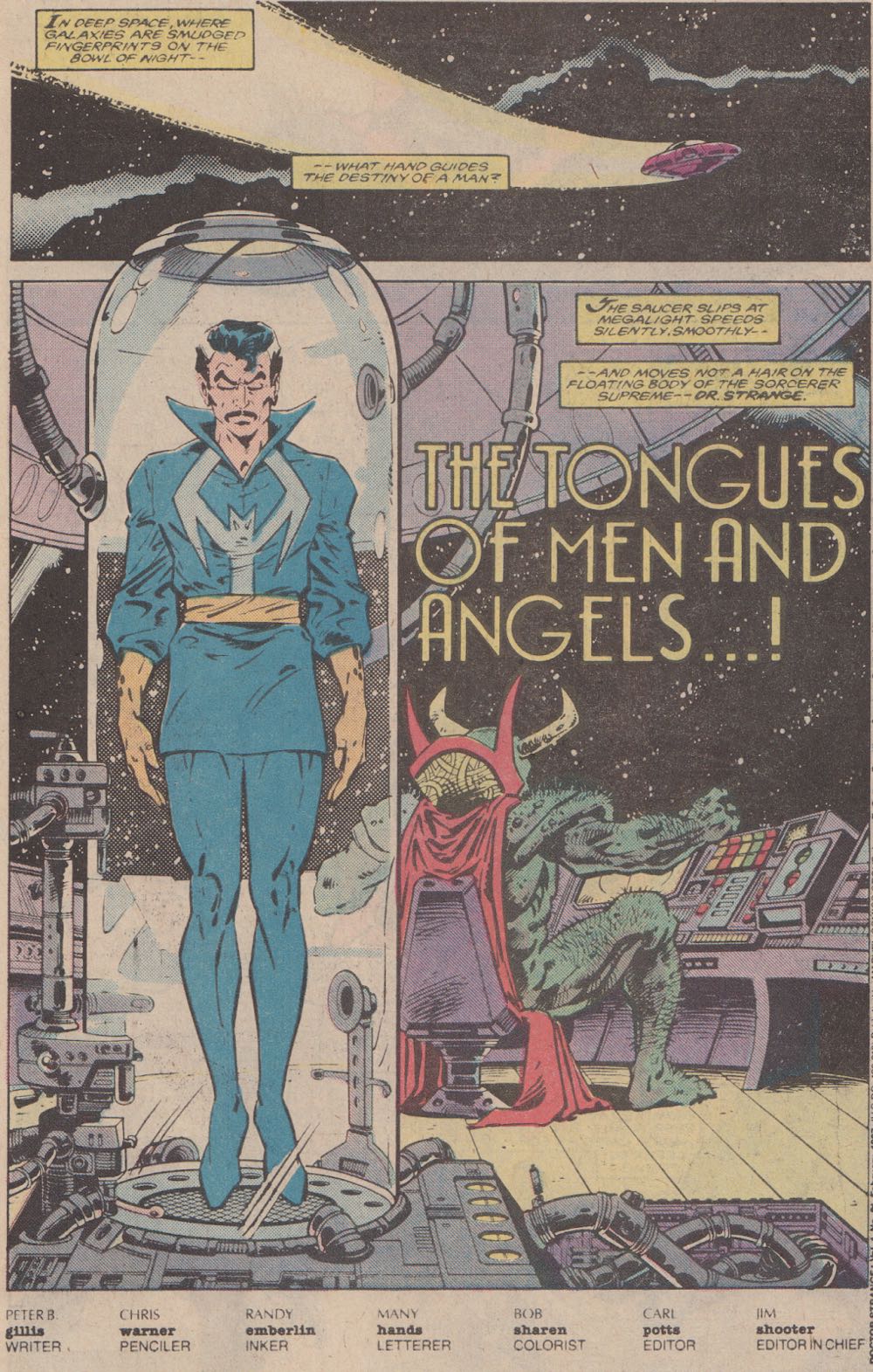 Doctor Strange vol. 2 - Marvel (81 - Feb 1987) comic book collectible [Barcode 071486029144] - Main Image 2