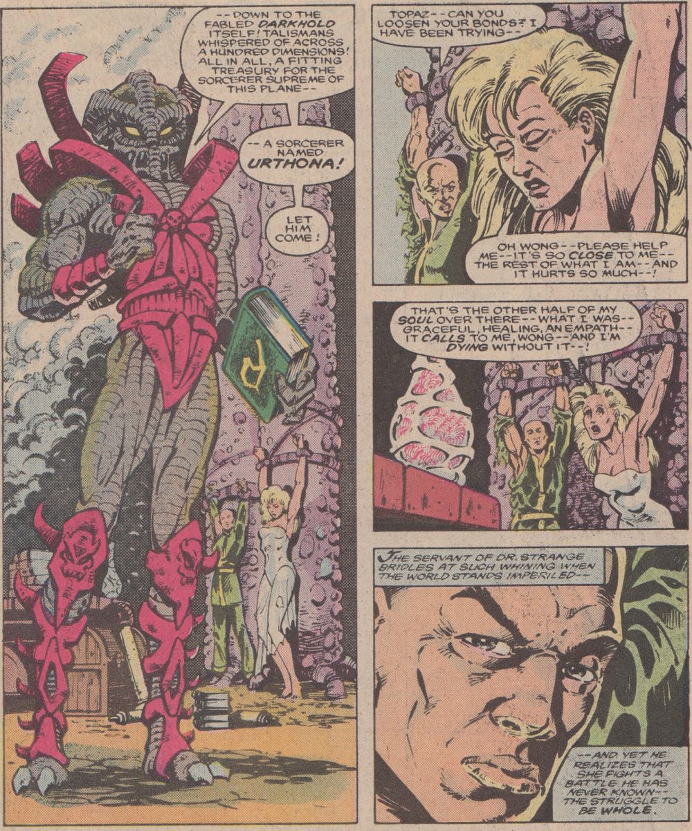 Doctor Strange vol. 2 - Marvel (81 - Feb 1987) comic book collectible [Barcode 071486029144] - Main Image 3