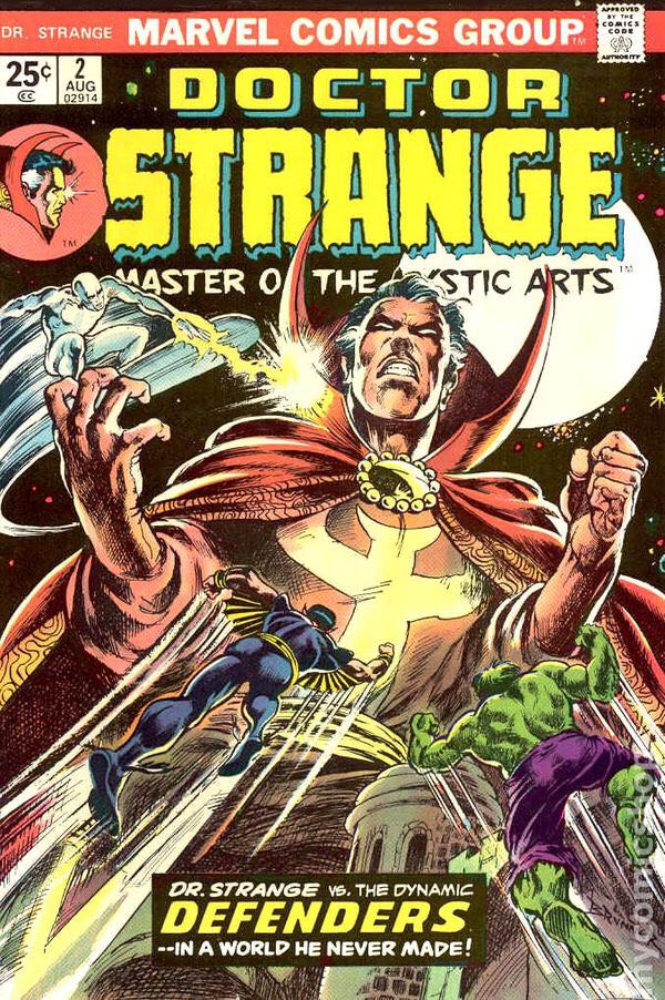 Doctor Strange (1975) - Marvel Comics (2 - Aug 1975) comic book collectible - Main Image 1