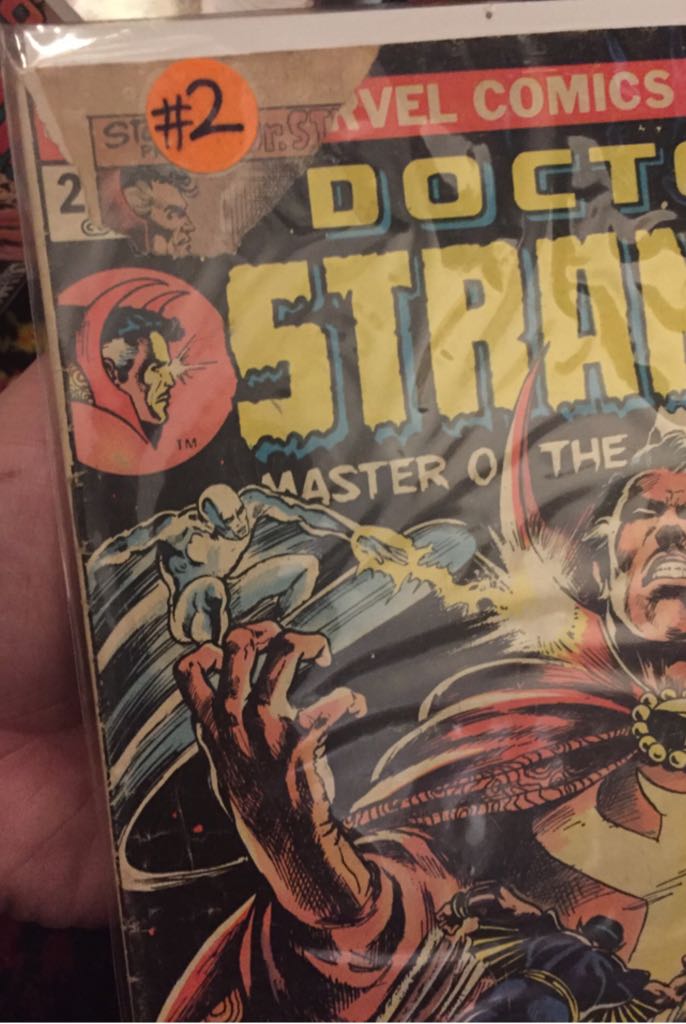 Doctor Strange (1975) - Marvel Comics (2 - Aug 1975) comic book collectible - Main Image 2